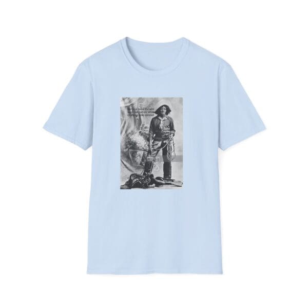 Unisex Softstyle T-Shirt "Ride with Nate Love—The Cowboy Who Defied History. - Image 49
