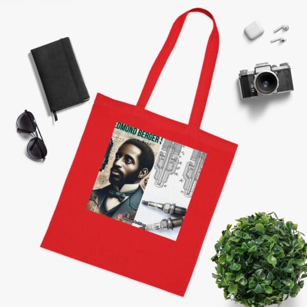 Tote Bag (AOP) "Spark Innovation – Carry Edmond Berger’s Colorful Legacy" - Image 27