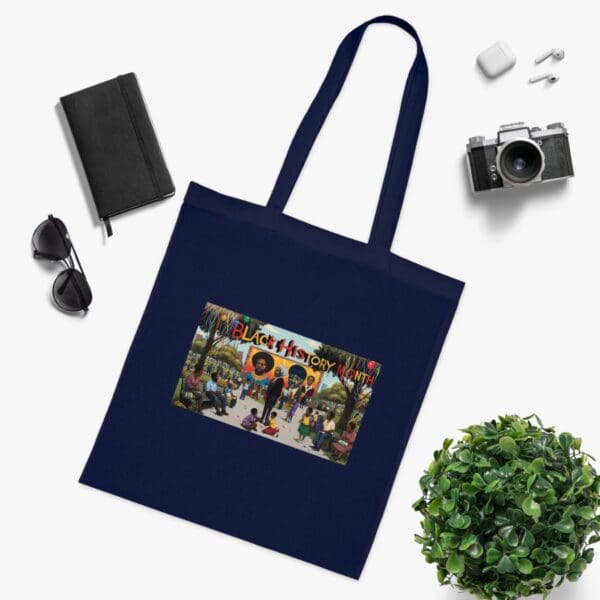 Organic Canvas Tote Bag "Where the Park Meets History: Play, Learn, Empower - Image 18
