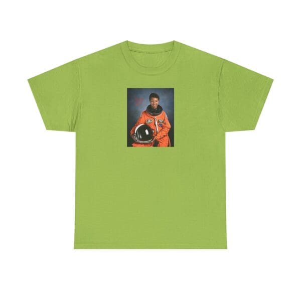 Women's Organic Short Sleeve T-Shirt "Mae Carol Jemison: First Black Woman in Space, Forever a Trailblazer" - Image 21