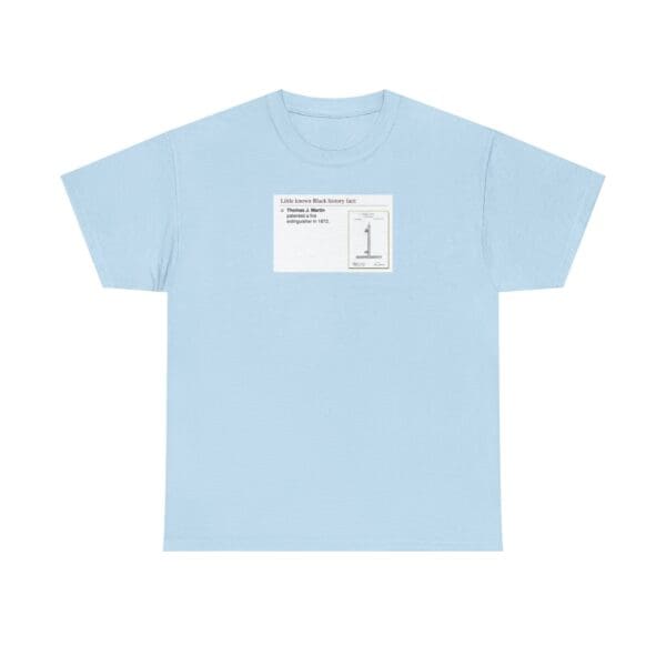 Unisex Heavy Cotton Tee "Fire Safety Revolutionized—Thomas J. Martin’s Legacy Burns Bright." - Image 29