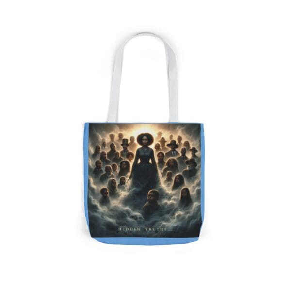 Tote Bag (AOP) "Echoes in the Mist. Strength in Hand. - Image 38