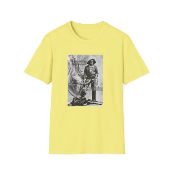 Unisex Softstyle T-Shirt "Ride with Nate Love—The Cowboy Who Defied History. - Image 21