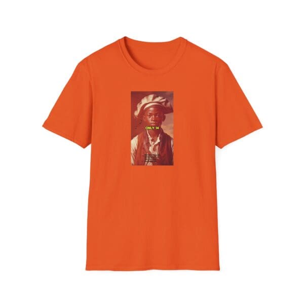 Vintage-Inspired Unisex Softstyle T-Shirt - 'ONLY 14' Graphic Tee "Thomas Fuller: Proof That Brilliance Knows No Chains." - Image 9