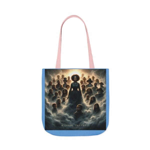 Tote Bag (AOP) "Echoes in the Mist. Strength in Hand. - Image 53