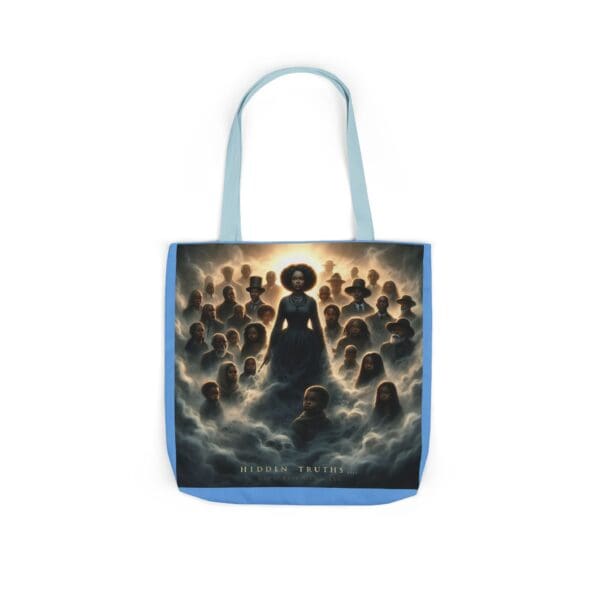 Tote Bag (AOP) "Echoes in the Mist. Strength in Hand. - Image 50