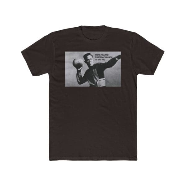 Unisex Cotton Crew Tee "Fritz Pollard: The First Black NFL Coach & Trailblazer" - Image 10