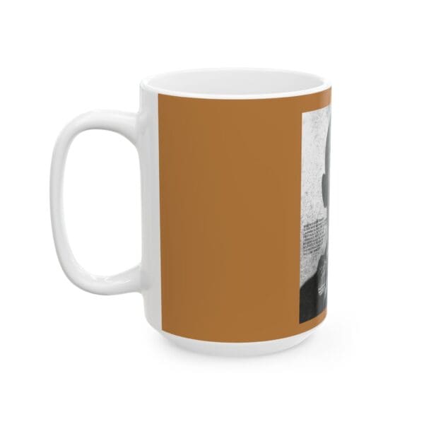 Ceramic Mug 15oz "Bass Reeves: Justice Without Compromise." - Image 7