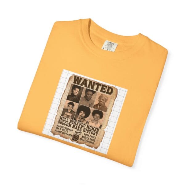 Unisex Garment-Dyed T-shirt "Their Actions Made Them Targets—Their Legacy Made Them Legends" - Image 9
