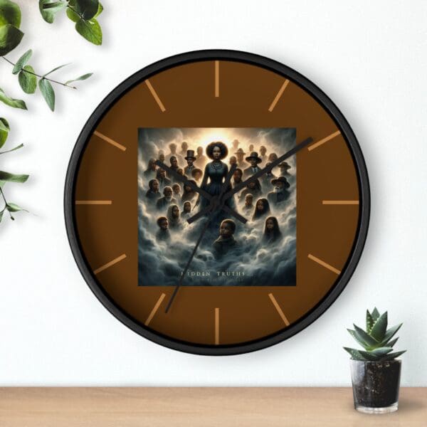 Wall Clock Time Holds Our Strength." - Image 3