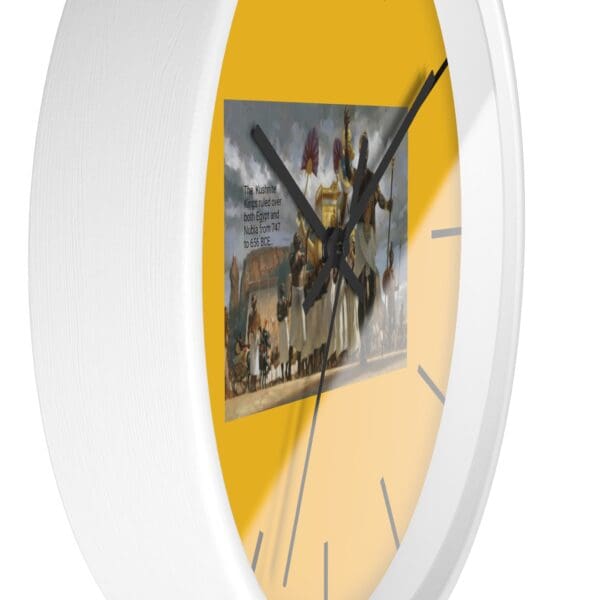 Wall Clock THE KINGDOM OF KUSH - Image 8