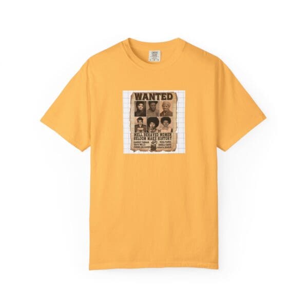 Unisex Garment-Dyed T-shirt "Their Actions Made Them Targets—Their Legacy Made Them Legends" - Image 7