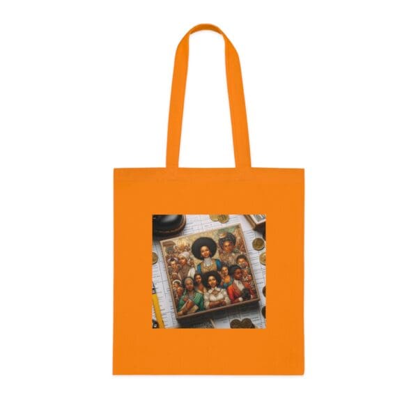 Cotton Canvas Tote Bag "A Vision of Strength—Wear Your Inspiration - Image 7