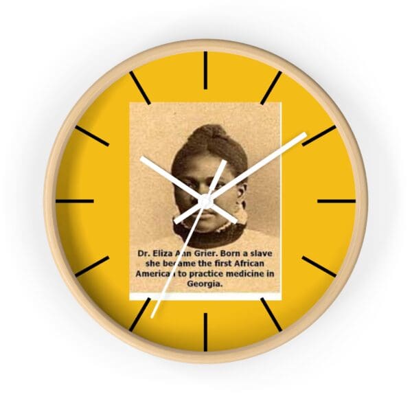 Wall Clock ELIZA ANN GRIER - Image 10