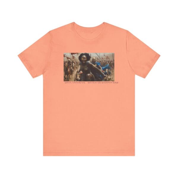 Unisex Jersey Short Sleeve Tee "Queen Amanirenas: The Warrior Who Defied Rome" - Image 29