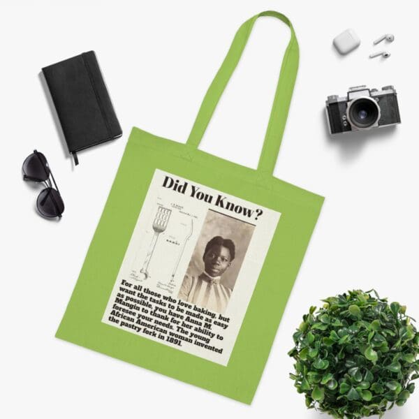 Natural Tote Bag "From kitchen to creation—Mangin’s legacy endures." - Image 12