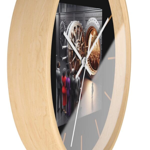 Wall Clock Unlock Time, Honor Legacy. - Image 5