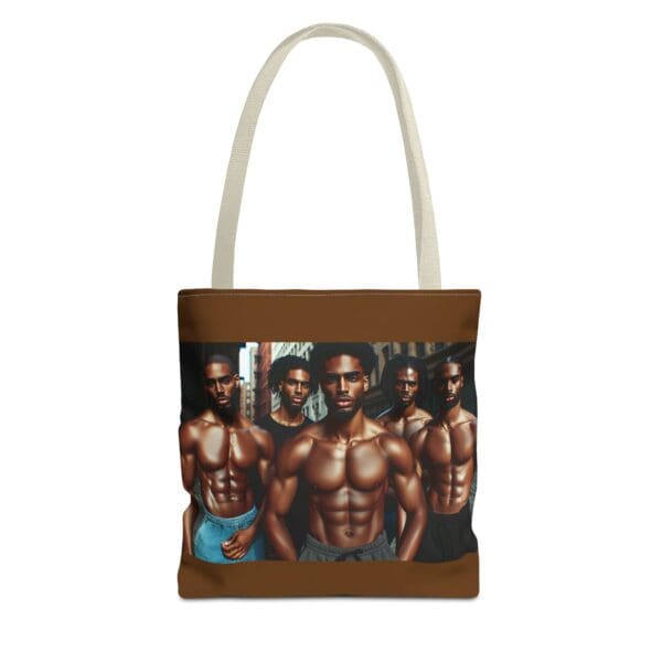 Tote Bag (AOP) "Strength in stance. Power in legacy." - Image 37