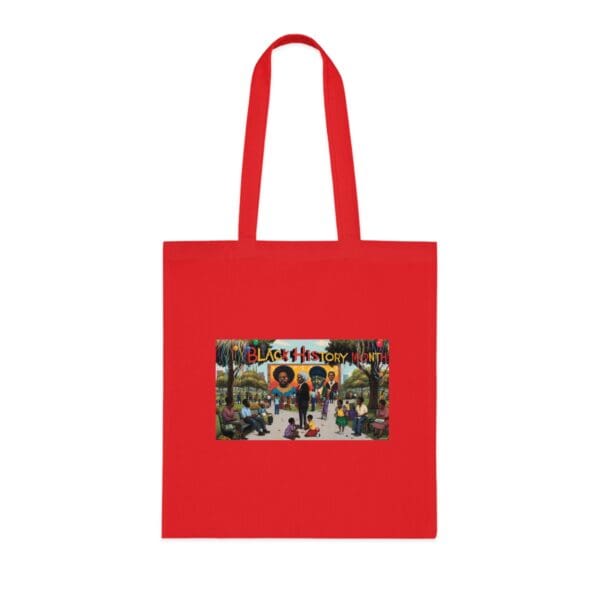 Organic Canvas Tote Bag "Where the Park Meets History: Play, Learn, Empower - Image 25