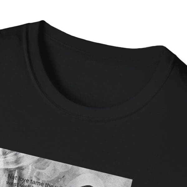 Unisex Softstyle T-Shirt "Ride with Nate Love—The Cowboy Who Defied History. - Image 7