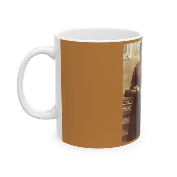 11oz Black Mug "Stagecoach Mary: No Mail Left Behind. No Challenge Too Great." - Image 3