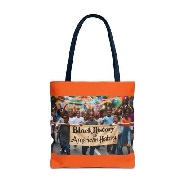 Tote Bag (AOP) “The Banner Speaks. Their Voices Rise.” - Image 57