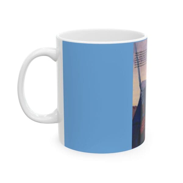 Ceramic Mug 15oz "A Soldier in Disguise, A Hero in Plain Sight." - Image 3