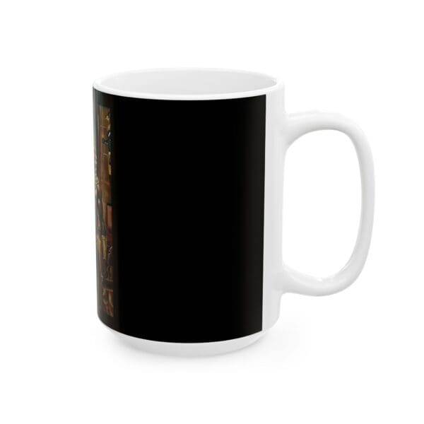 Ceramic Mug 15oz Sip the Legacy. Honor the Kings of Kush." - Image 8