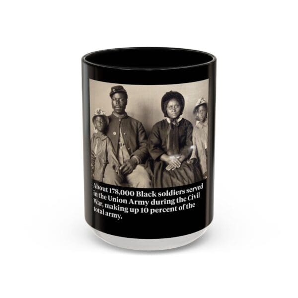 Ceramic Mug 15oz 79,000 Strong—The Backbone of the Union Army. - Image 17