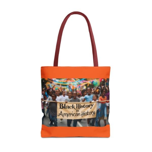 Tote Bag (AOP) “The Banner Speaks. Their Voices Rise.” - Image 21