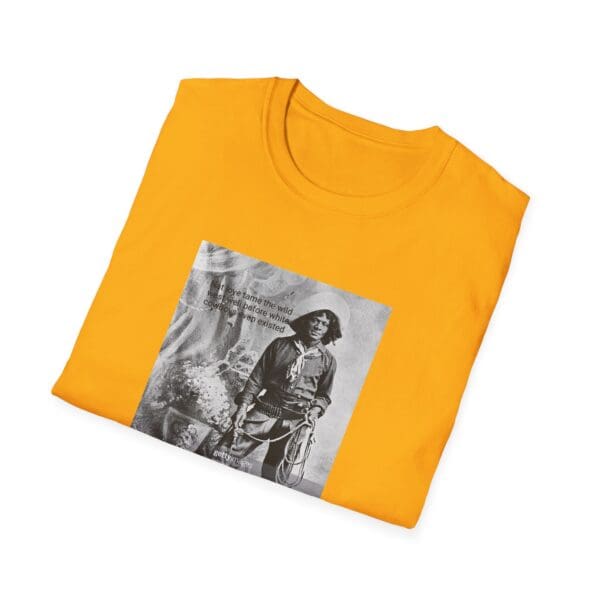 Unisex Softstyle T-Shirt "Ride with Nate Love—The Cowboy Who Defied History. - Image 16