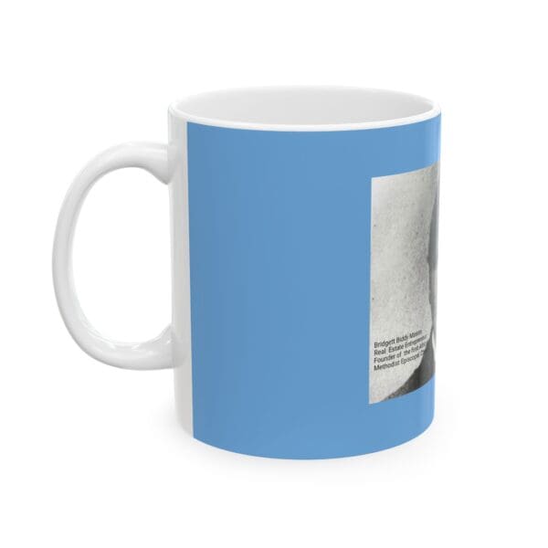 Black Mug 15oz "From Shackles to Success—Biddy Mason’s Legacy Lives On." - Image 3