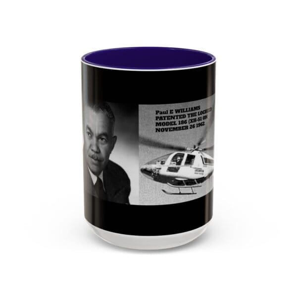 Ceramic Mug, (11oz, 15oz) Paul E. Williams—Lifting Aviation, Shaping History" - Image 53