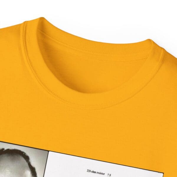 Unisex Ultra Cotton Tee "Otis Boykin: The Genius Behind Modern Electronics" - Image 19