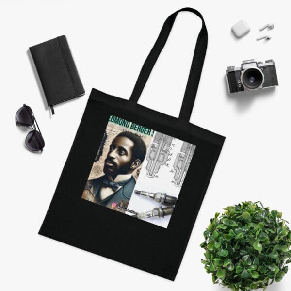 Tote Bag (AOP) "Spark Innovation – Carry Edmond Berger’s Colorful Legacy" - Image 21