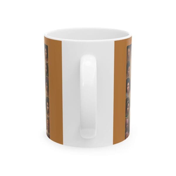 Ceramic Mug, (11oz, 15oz)Where Art Speaks and History Endure - Image 2