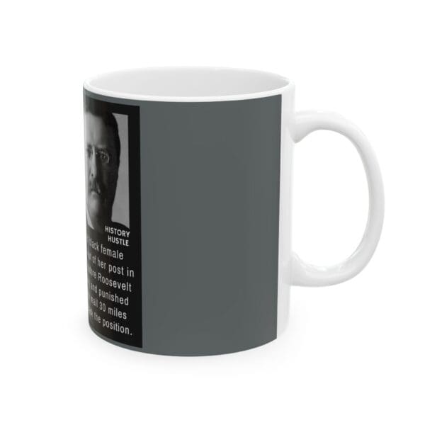 Jumbo Mug, 11oz 15oz More Than a Postmaster – Minnie Cox, A Trailblazer” - Image 4