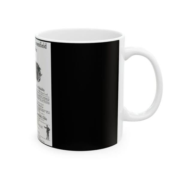 Ceramic Mug, (11oz, 15oz) The First Black-Owned Auto Maker. The Legacy Lives On." - Image 4