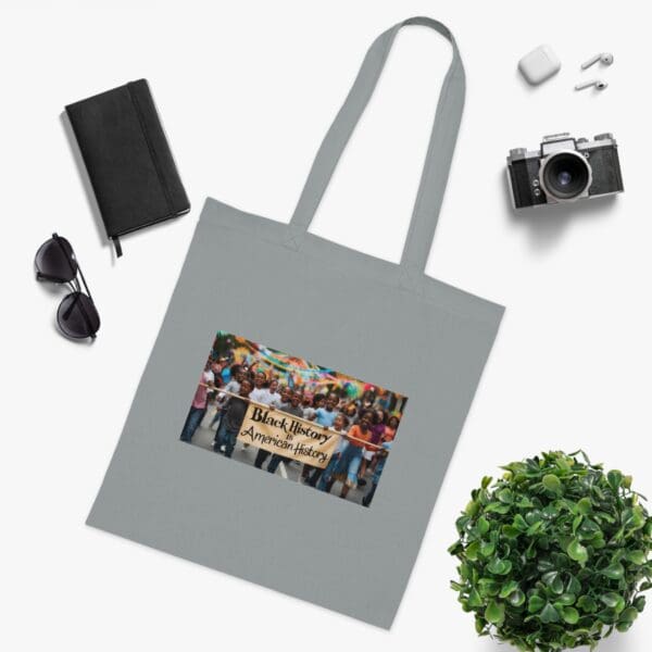Tote Bag (AOP) "Carry the Movement – Black History Is American History" - Image 6