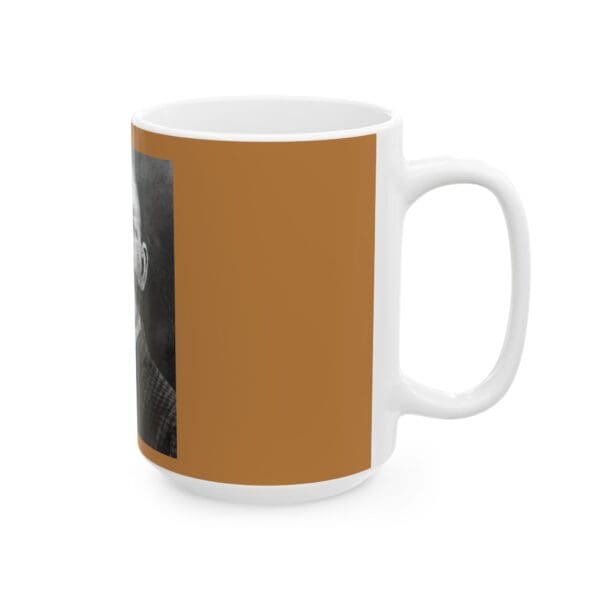 Ceramic Mug 15oz "Bass Reeves: Justice Without Compromise." - Image 8