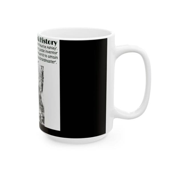 Black Mug, 11oz 15oz More Than Moves, More Than Chess—Maurice Ashley’s Legacy - Image 8