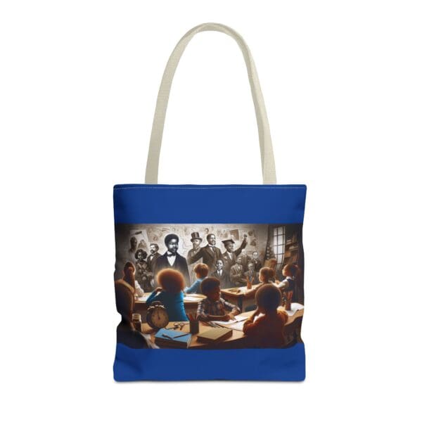 Tote Bag (AOP) “Midnight Marks the Moment. Carry the Legacy.” - Image 21