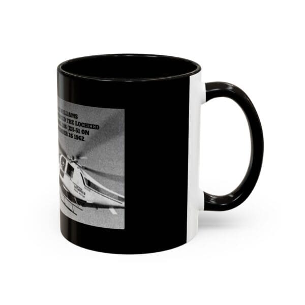Ceramic Mug, (11oz, 15oz) Paul E. Williams—Lifting Aviation, Shaping History" - Image 2