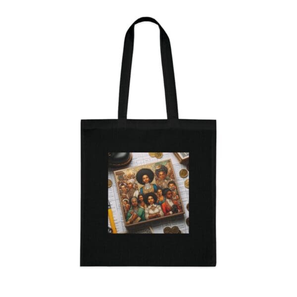 Cotton Canvas Tote Bag "A Vision of Strength—Wear Your Inspiration - Image 19