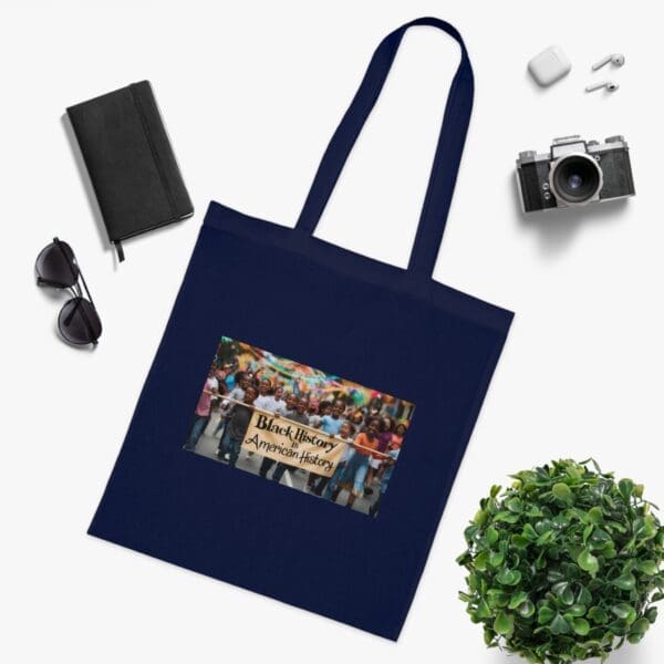 Tote Bag (AOP) "Carry the Movement – Black History Is American History" - Image 18