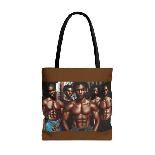 Tote Bag (AOP) "Strength in stance. Power in legacy." - Image 9