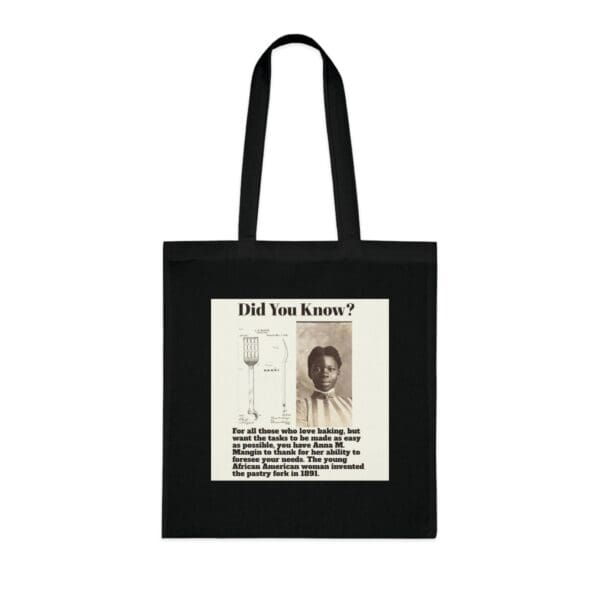 Natural Tote Bag "Carry Ingenuity: Celebrating the Legacy of Anna M. Mangin" - Image 19