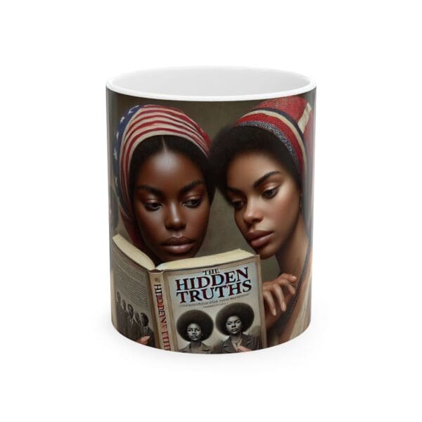 Ceramic Mug, (11oz, 15oz) "Knowledge is Power—Sip with Purpose"