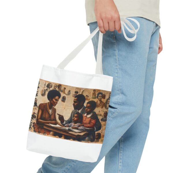 Tote Bag (AOP) Wear the Story. Teach the Truth.” - Image 27
