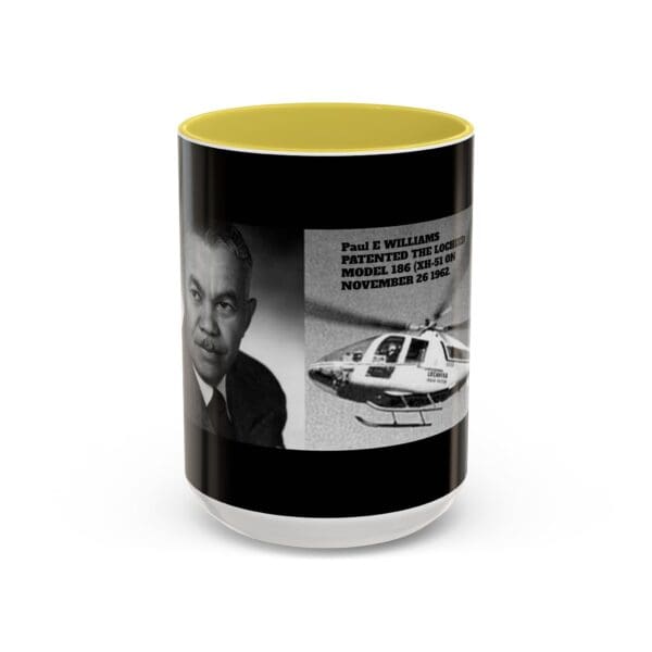 Ceramic Mug, (11oz, 15oz) Paul E. Williams—Lifting Aviation, Shaping History" - Image 89